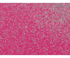 Vahtkumm sädelusega, iseliimuv, 20x29 cm (A4) - roosa